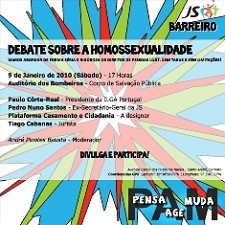 Juventude Socialista do Barreiro Promove debate sobre Homossexualidade
