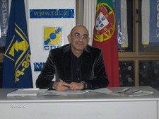 Francisco Cruz candidato à liderança do CDS/ PP Barreiro Combate político sem tréguas à esquerda liderada pelo PCP e BE no Barreiro
