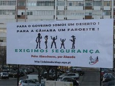 JSD de Almada Manifesta descontentamento em relação à falta de segurança