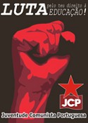 Organização do Secundário de Setúbal da JCP Estudantes saíram à rua exigindo liberdade e democracia dentro das escolas