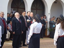 Governador Civil de Setúbal na tomada de posse Novos corpos gerentes da Associação de Moradores do Salão Comunitário da Sonega