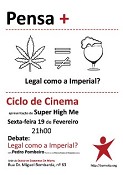 Bloco de Esquerda - Moita «Super High Me» no Ciclo de Cinema "Pensa +"