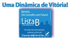 CDS/ PP BARREIRO - Henrique Ferreira, candidato à liderança Nunca a Concelhia do CDS-PP no Barreiro teve tanto sucesso e visibilidade a nível concelhio, distrital e nacional
