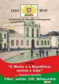 Partido Socialista - Moita Colóquio «A Moita e a República - ontem e hoje»