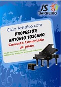 Juventude Socialista do Barreiro Concerto comentado com Professor António Toscano