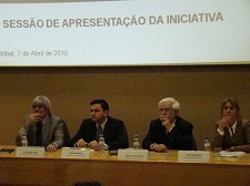 Secretário de Estado da Segurança Social Apresenta em Setúbal «Iniciativa Emprego 2010»