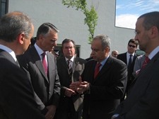 Presidente da República, Cavaco Silva na Escola ST do Barreiro Quimiparque perder as actividades económicas é perder a tradição