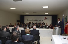 Conselho Nacional do PSD Reforça estratégia de Passos Coelho