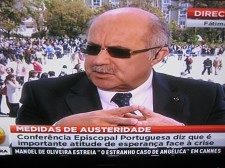 Eugénio Fonseca – Presidente da CARITAS – Setúbal São as famílias que têm muitas dificuldades que mais uma vez pagam a crise