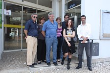 Heloísa Apolónia de «Os Verdes» Setúbal Visitou Centro de Saúde na Quinta do Conde - Sesimbra