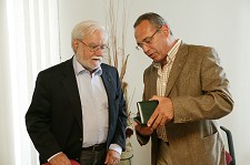 Governador Civil de Setúbal em reunião na Moita Dinamização de parceria para iniciativas sobre prevenção rodoviária nas escolas