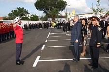 Inauguração do novo Quartel dos Bombeiros Municipais de Abrantes «Exemplar pelas condições de operacionalidade e características estéticas»