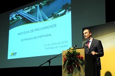 Anúncio feito hoje em Santiago do Cacém Estradas de Portugal estima investir em conservação de vias no distrito de Setúbal 15,5 milhões de euros