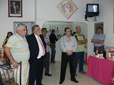 Secção do Lavradio do Partido Socialista – Barreiro Jantar Comemorativo do 26º aniversário demonstra a união que reina em torno do partido