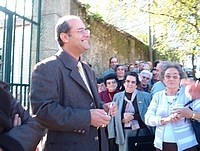 Vigília em Setúbal contra o encerramento da Urgências de S. Bernardo A derrota desta solução inqualificável está ao alcance dos Setubalenses