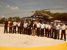 Heliporto de Grândola inaugurado Equipamento é importante para ataque aos fogos florestais a Sul do Distrito de Setúbal