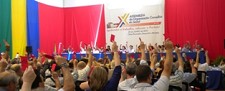 10ª Assembleia da Organização Concelhia Nova Comissão Concelhia é composta por 49 membros