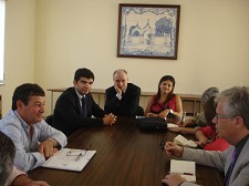 Deputados do Partido Socialista eleitos por Setúbal Visitaram o concelho de Alcochete