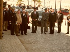 Ministro da Administração Interna, Rui Pereira em Almada Novas instalações da GNR na Costa e Charneca de Caparica inauguradas