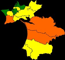 Governo Civil de Setúbal Disponibiliza diariamente análise do risco de incêndio