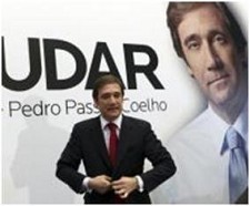 Pedro Passos Coelho em Setúbal No encerramento da conferência « Carreira Docente: Realidades e Contradições»