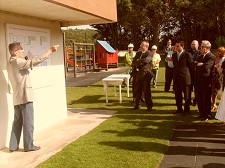 Secretário de Estado da Segurança Social, Pedro Marques em Sesimbra Creche Centro Paroquial do Castelo de Sesimbra cria mais 76 lugares