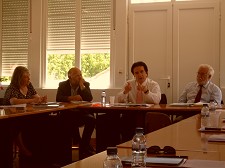 «A Governação Económica na Europa» em debate no Governo Civil de Setúbal Joel Hasse Ferreira sustentou não «precisamos dos ‘talibans’ do mercado»