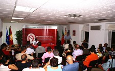 Luís Ferreira, Barreiro - candidato à Distrital do Partido Socialista de Setúbal Existem «150 mil pessoas no Distrito a viverem no limiar da pobreza»