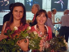 Mulheres Socialistas em Palmela Distribuem mil rosas nas Festas das Vindimas