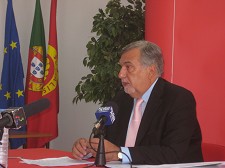 Vítor Ramalho candidato PS Setúbal Encontros com Militantes em Santiago do Cacém, Barreiro e Grândola