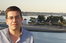 Luis Ferreira, candidato PS Setúbal Encontro com militantes no Seixal