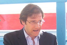 Pedro Passos Coelho visita Distrito de Setúbal Marca o início do ano escolar em Almada