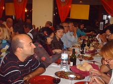 Jantar de Socialistas na Moita No Centenário da República comemoram 4 de Outubro
