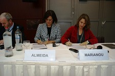 Teresa Almeida marcha pela defesa da Política de Coesão em Bruxelas