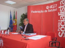 Eleições no Partido Socialista Distrito de Setúbal Vítor Ramalho reeleito Presidente da Federação Distrital