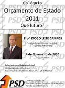 Partido Social Democrata – Montijo Promove conferência «Orçamento de Estado – Que futuro?»