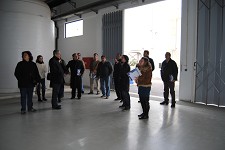 PSD Barreiro visita Freguesia do Lavradio Preocupado com os problemas sociais que se agudizam na freguesia
