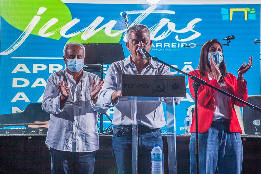 CDU APRESENTA LISTA DE CANDIDATOS À ASSEMBLEIA MUNICIPAL «VAMOS DEVOLVER O BARREIRO AOS BARREIRENSES E TRAZER O INTERESSE PÚBLICO PARA O CENTRO DAS DECISÕES»