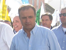 Vitor Borrego mandatário concelhio dde Palmela da candidatura de Francisco Lopes