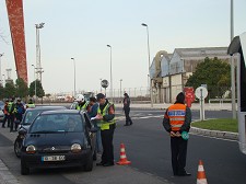 Operações de Fiscalização no Distrito de Setúbal Sensibilizam condutores para cuidados a ter na estrada