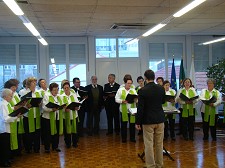 Idosos do concelho da Moita levaram as Janeiras ao Governo Civil de Setúbal CRIVA e Centro de Convívio de Reformados e Idosos da Vila da Baixa da Banheira