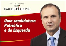 Visita às oficinas da EMEF no Barreiro e Arruada Trazem a Campanha de Francisco Lopes ao centro da cidade
