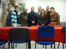 Eleição de dirigentes da Juventude Socialista de Palmela Pedro Ferreira foi eleito como coordenador