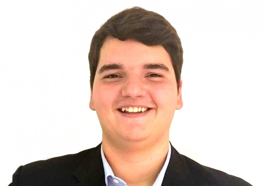 Juventude Socialista da Moita Rodrigo Nascimento, o novo líder que promete Afirmar a Juventude