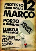 Protesto da Geração À Rasca em Lisboa e Porto Mobiliza cerca de 50 mil pessoas na sua página de evento no Facebook