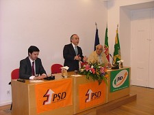 Marques Mendes em conferência no Montijo Inevitável a realização de eleições legislativas antecipadas