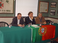 Debate no Concelho da Moita (Re) Candidatura de Sócrates a Secretário Geral do PS
