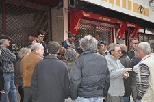Em visita ao Bairro Rosa em Almada Bloco defende suspensão imediata da aplicação do regime da renda apoiada nos bairros sociais