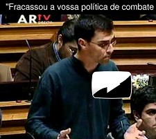 Jorge Costa, deputado eleito pelo distrito de Setúbal «Fracassou a vossa política de combate aos falsos recibos verdes»