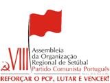 Secretário Geral do PCP Jerónimo de Sousa em Almada No encerramento da 8.ª Assembleia da Organização Regional de Setúbal do PCP